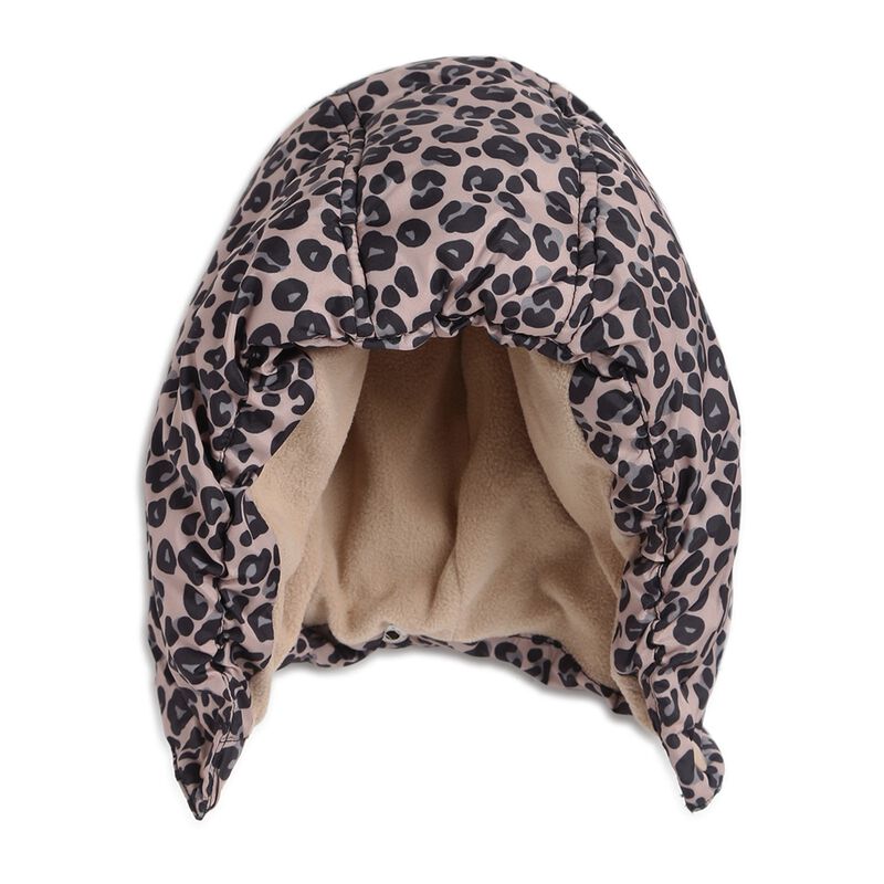 Girls Polyester Jacket with Detachable Hood image number null